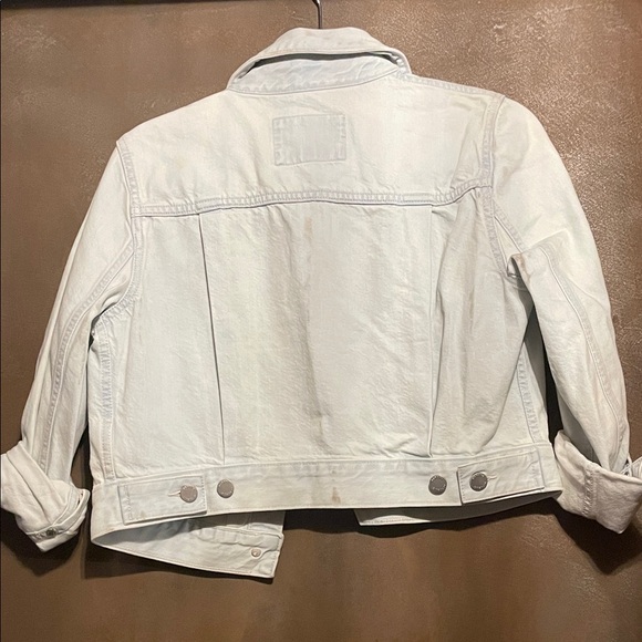 Banana Republic Light blue Jean Jacket - Picture 3 of 5
